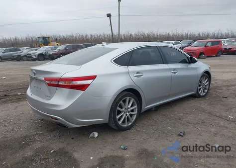 2014 Toyota Avalon Limited из США, поврежденный, VIN 4T1BK1EB1EU083730